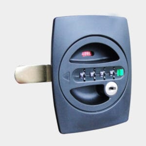 4 Digit Combination Lock - Steel Cupboard