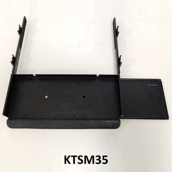 Computer Keyboard Tray with Soft Pad