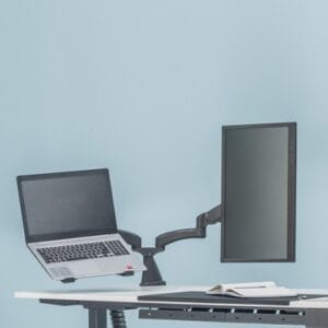 Computer Monitor Arm Laptop Plate