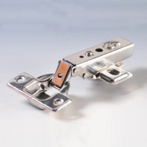 EURO - Slip on Hinge SS304- 4 Hole Mounting Plate