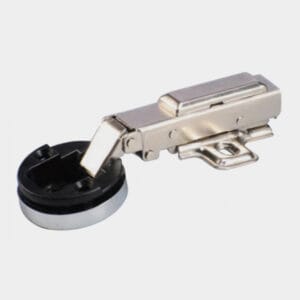 Glass Door Hinge - Soft Close - Ø35mm