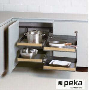 Magic Corner Comfort - Fioro & Libell Shelves