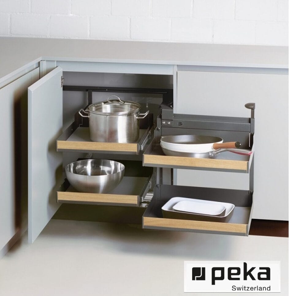 Magic Corner Comfort - Fioro & Libell Shelves