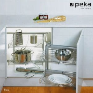 Magic Corner Flex - SS 304 Baskets