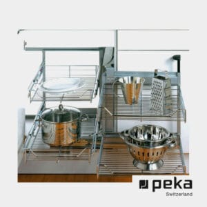 Magic Corner Comfort - SS 304 Baskets