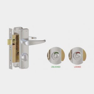 Mortise Door Lock Set - Eco