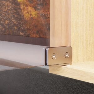 Pivot Glass Hinge 8mm