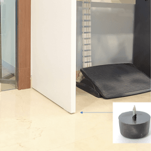 Plinth Pin - Plinth Bush - Plinth Bush with Pin