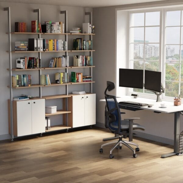 Pole Shelving System