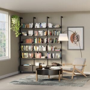 Pole Shelving System