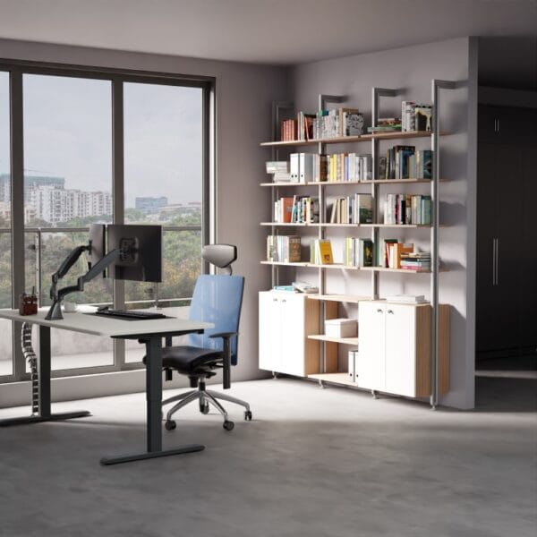 Pole Shelving System