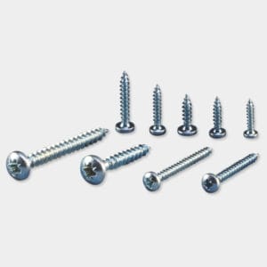 Pozi Recess Pan Head Chipboard Screws