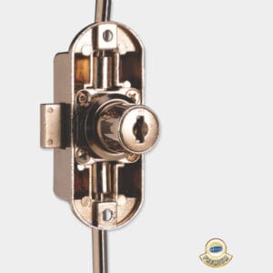 Wardrobe Lock - 3 Point