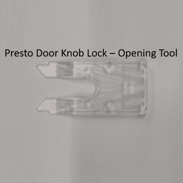 Presto - Door Knob Lock