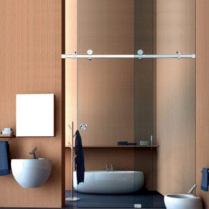 Shower Sliding Fittings - Rectangular