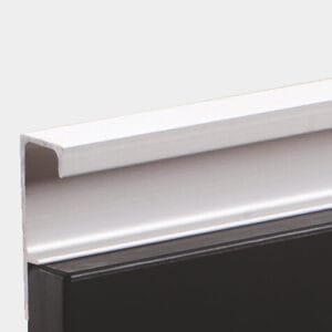 Shutter Handle Profile - Aluminium 1935 ST