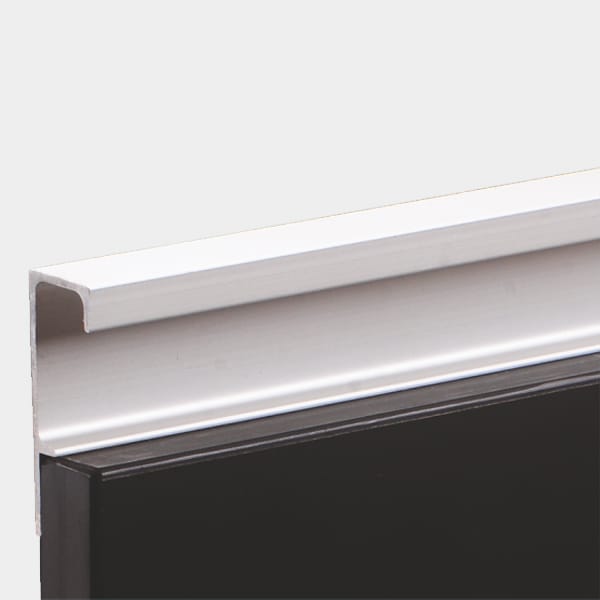 Shutter Handle Profile - Aluminium 1935 ST