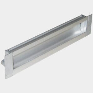 Shutter Handle Square - Aluminium 3012