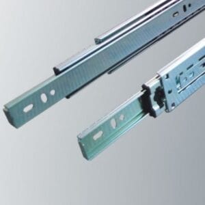 Sleek Telescopic Drawer Slides - 35