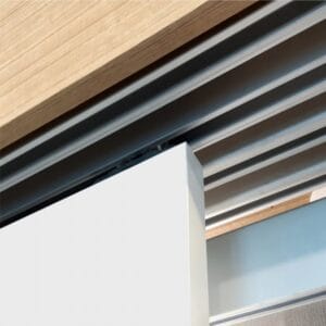 Sliding Door Fitting 100 Soft Close (With Quick Fit)