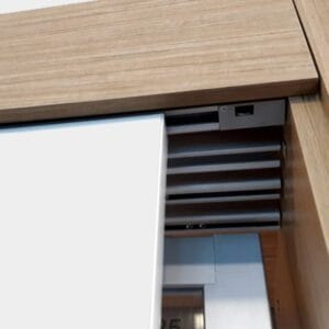 Sliding Door Fitting 60 Soft Close & Auto Return (With Quick Fit)