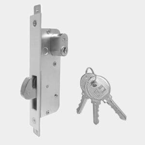 Sliding Door Lock - Wood