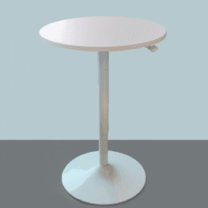 Smart Lift Single Leg - Gas Lift (With Round Table Top) - Center Pole