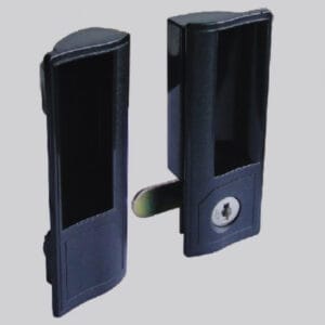 Steel Cabinet Lock Cum Handle