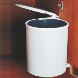 Swing Out Waste Bin - 13Ltr