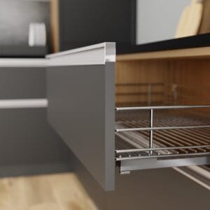 Aluminium Profile Shutter Handle 1934