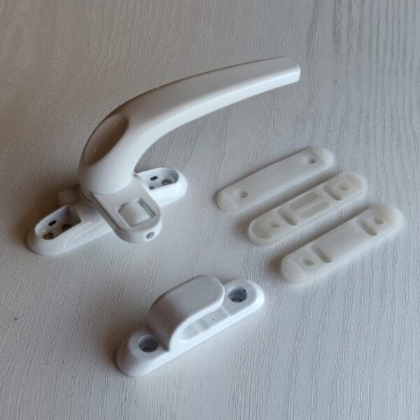 Aluminium Window Handle Deluxe 2 Left / Right