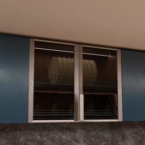 Aluminium Glass Shutter Profile 2