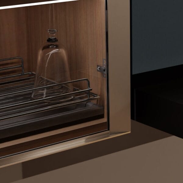 Aluminium Glass Shutter Profile 2