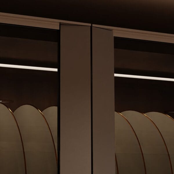 Aluminium Glass Shutter Profile 2