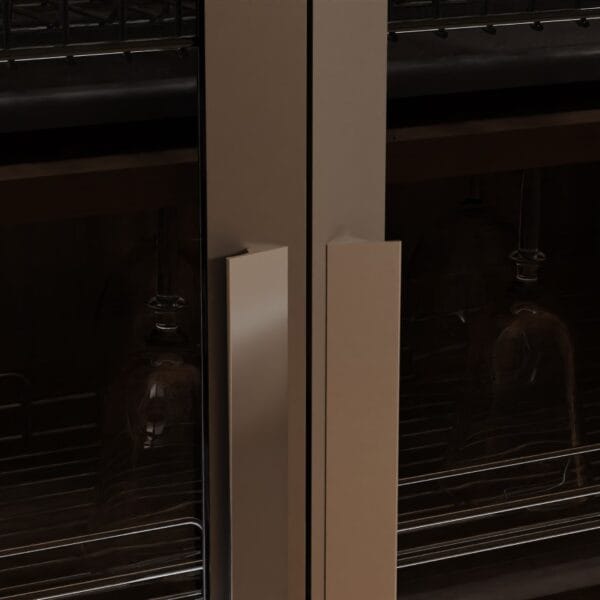 Aluminium Glass Shutter Profile 2