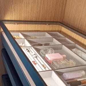 Cabinet Glass Shelf LED Profiles