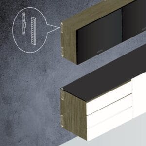 Cabinet Hanger - Concealed