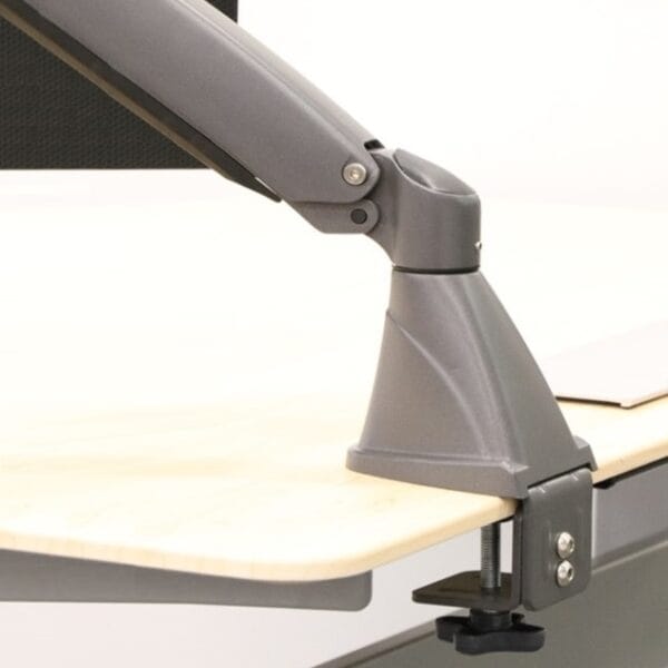 Computer Monitor Arm - Single Arm Edge Mount