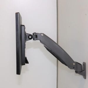 Computer Monitor Arm - Single Arm Wall Mount