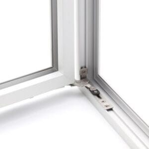 Concealed Corner Hinge