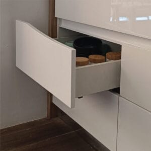 Concealed Drawer Slide Partial Extension 2