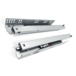 Concealed Drawer Slide Slim – 2 Push Open (with Fascia Bracket)