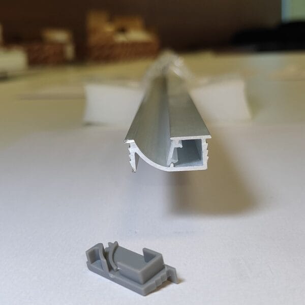 Cove Light Profile with Diffusor