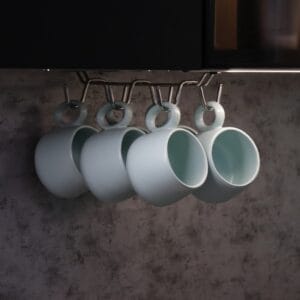 Cup Hanger (with 6 Hooks)