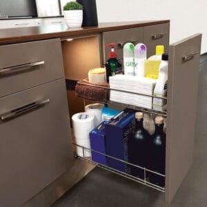 Detergent Pullout Basket – SS304