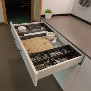 Drawer Partition - Cutlery (48mm Ht.)