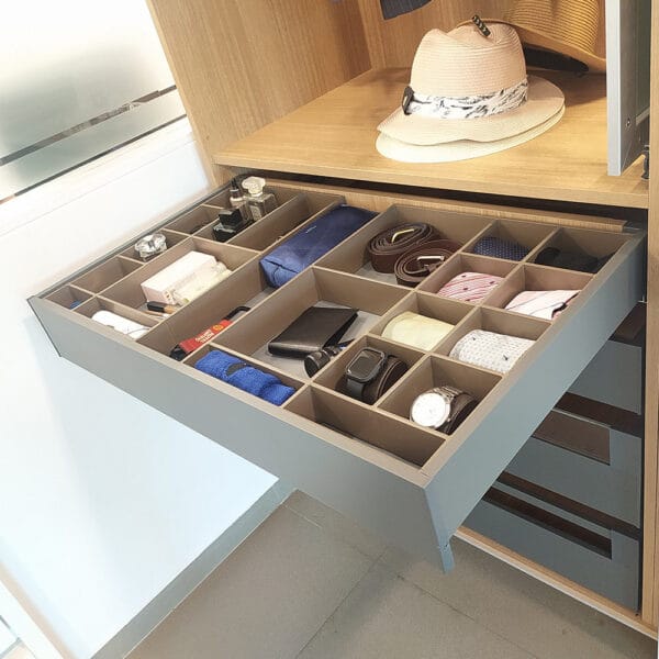 Drawer Partition Wardrobe