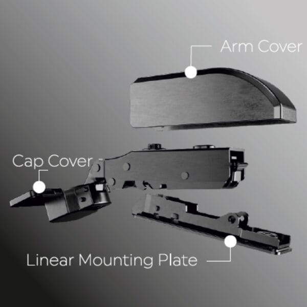 E Soft Linear Hinge - 3D