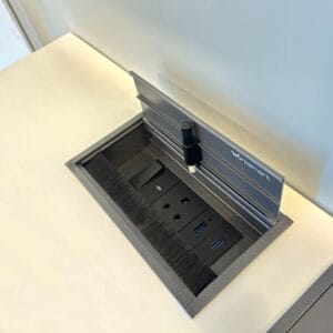 Electric Box with Sockets - Soft Close