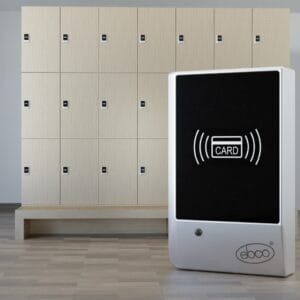ESmart Digital Lock - Cabinet 2Z - RFID